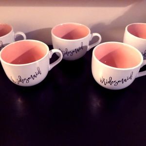 Bridesmaid mug